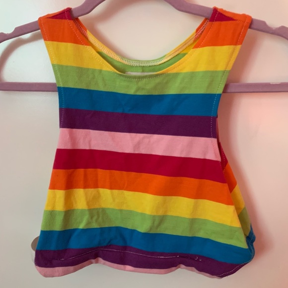 Unit Rainbow Iggy Crop top - Picture 3 of 6